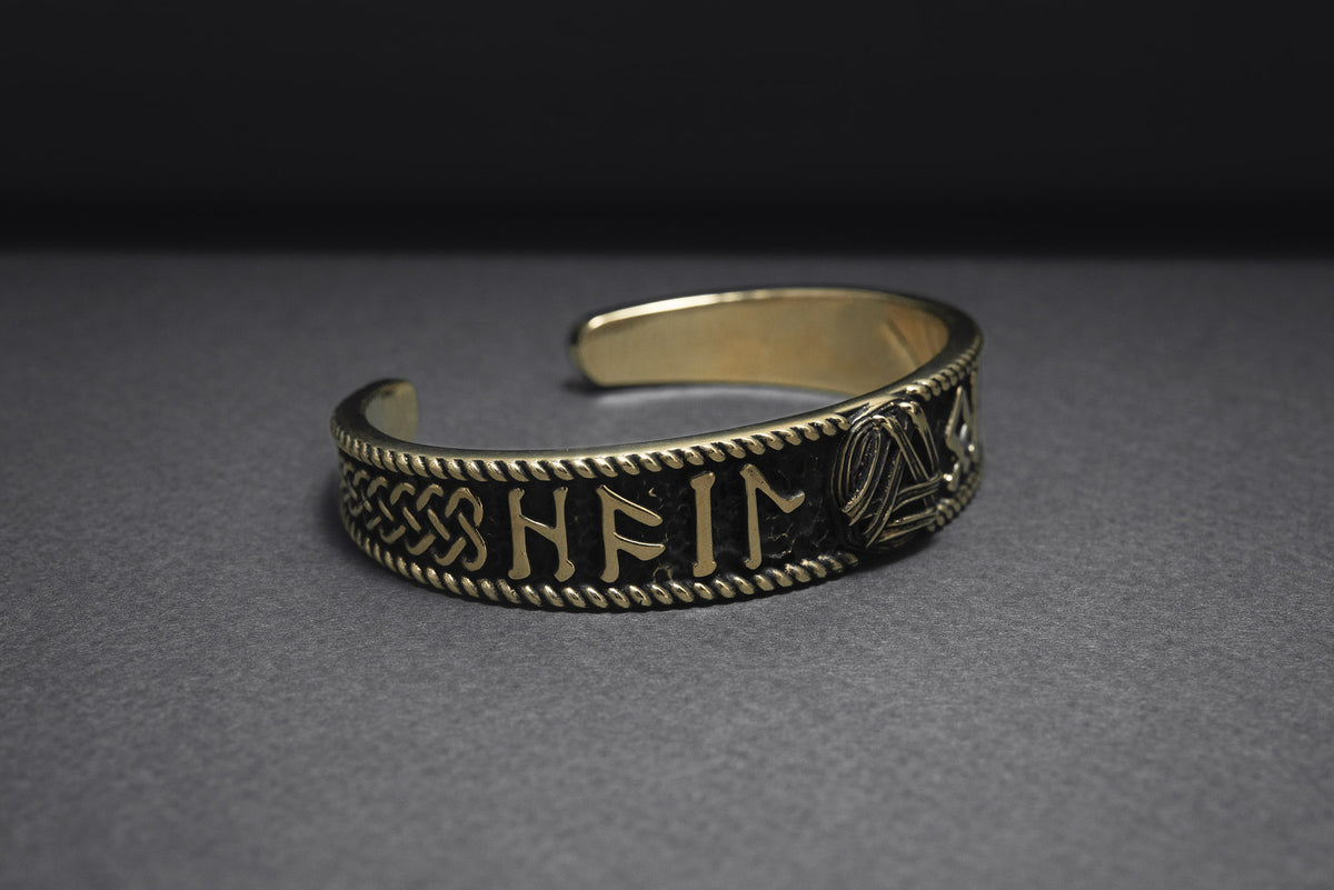 Bracelet Eirik — Bronze