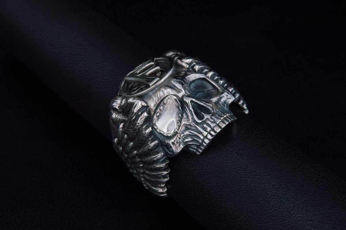 Bague Dieux Vikings Floki — Argent 925