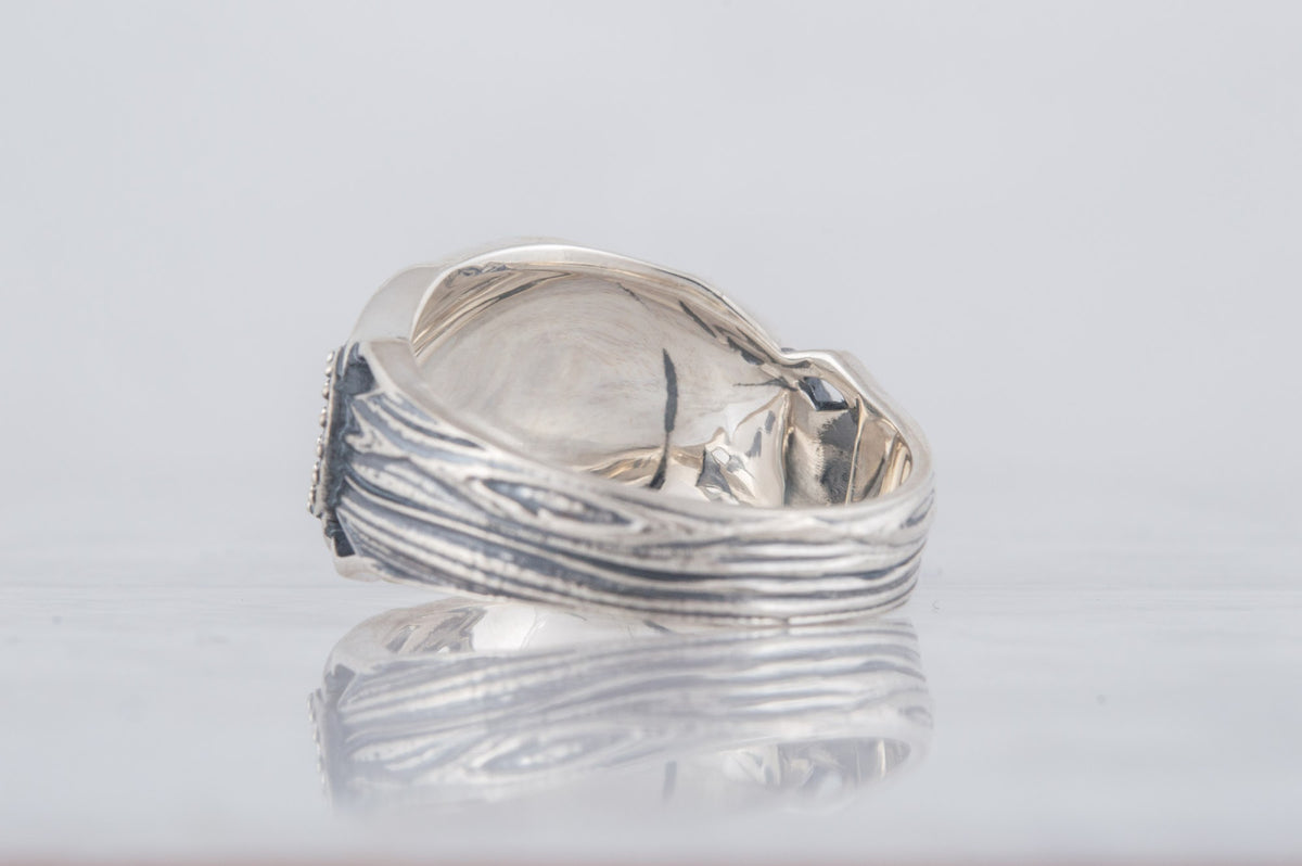 Bague Sleipnir — Argent 925