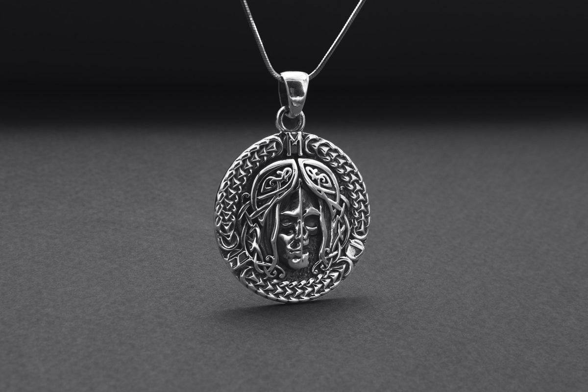 Pendentif Ornement — Argent 925