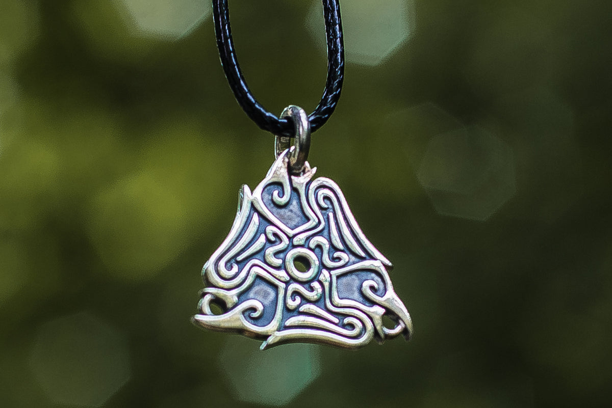 Pendentif Viking Fjord — Argent 925