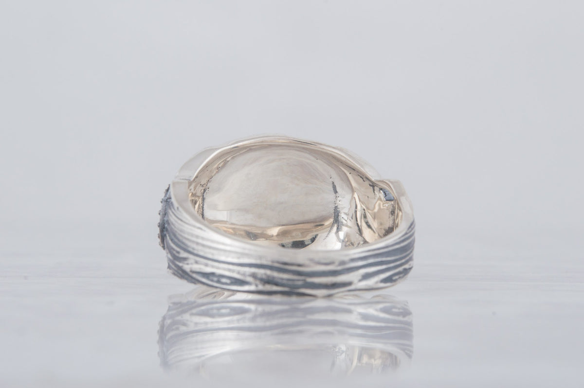 Bague Viking Helga — Argent 925