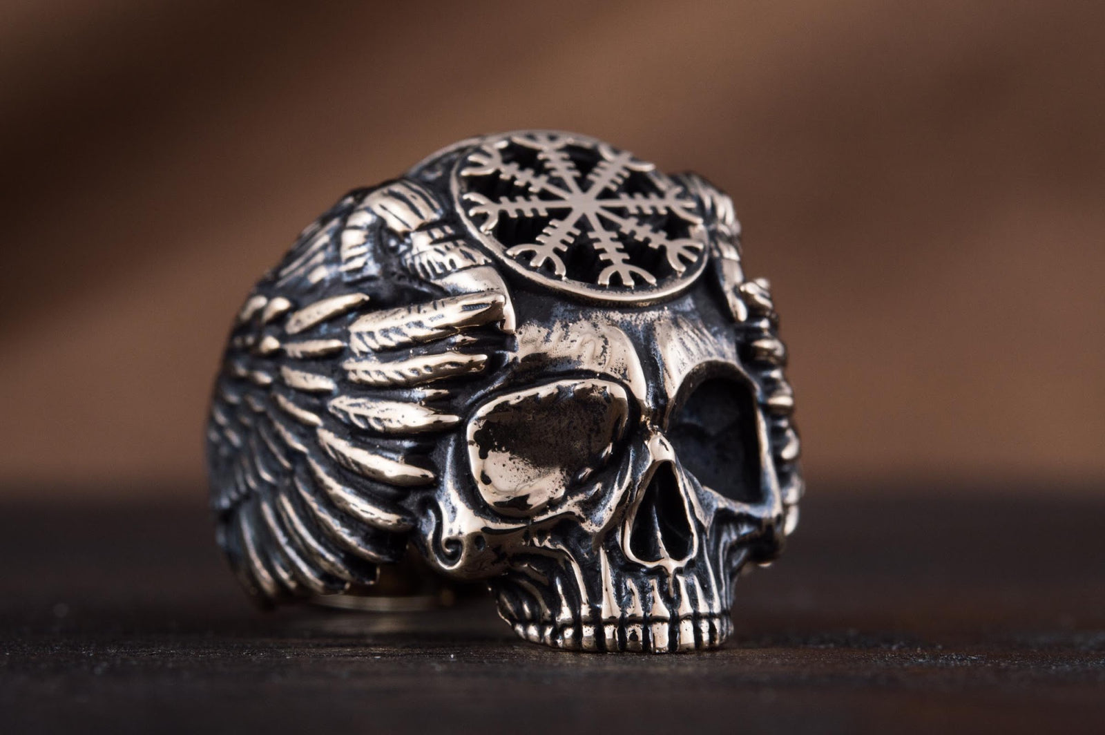 Bague Viking Ketil — Bronze