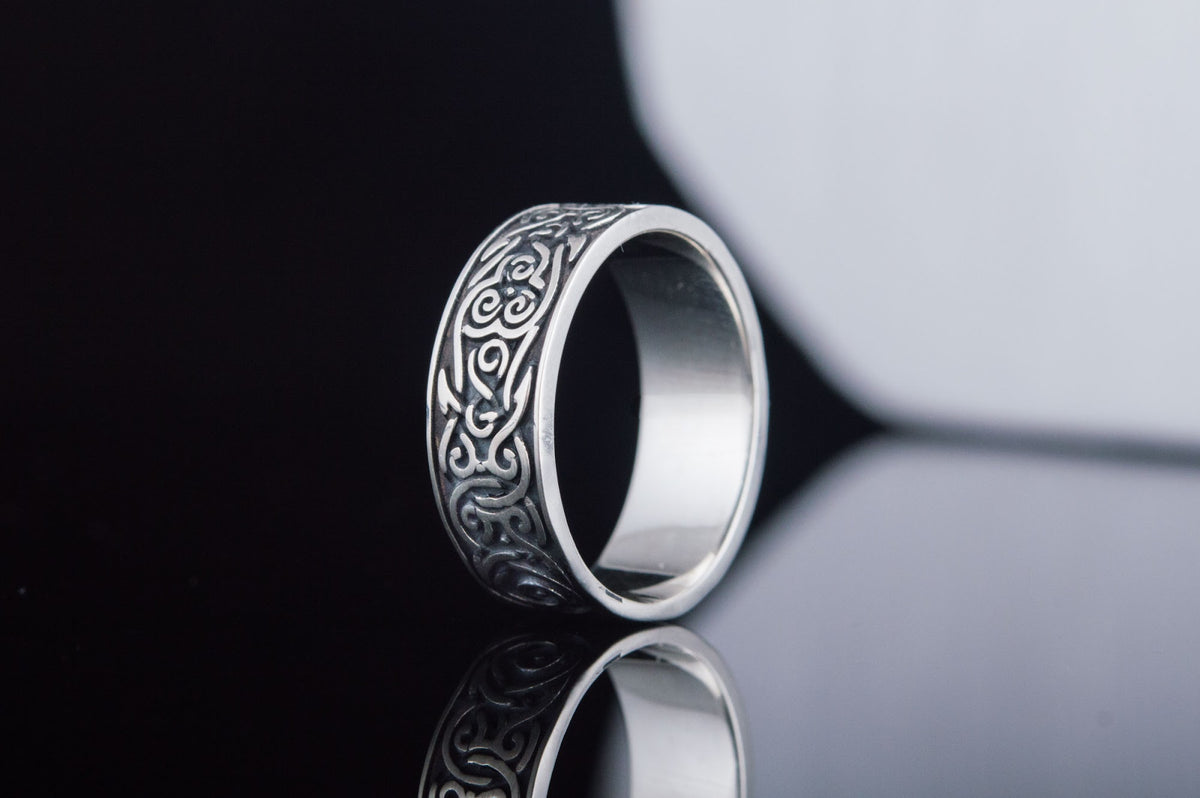 Bague Ornement Sigrun — Argent 925