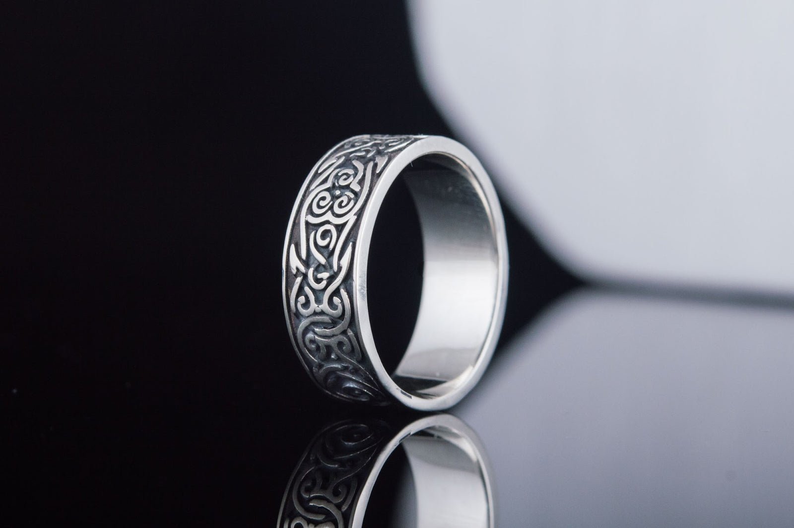 Bague Ornement Sigrun — Argent 925