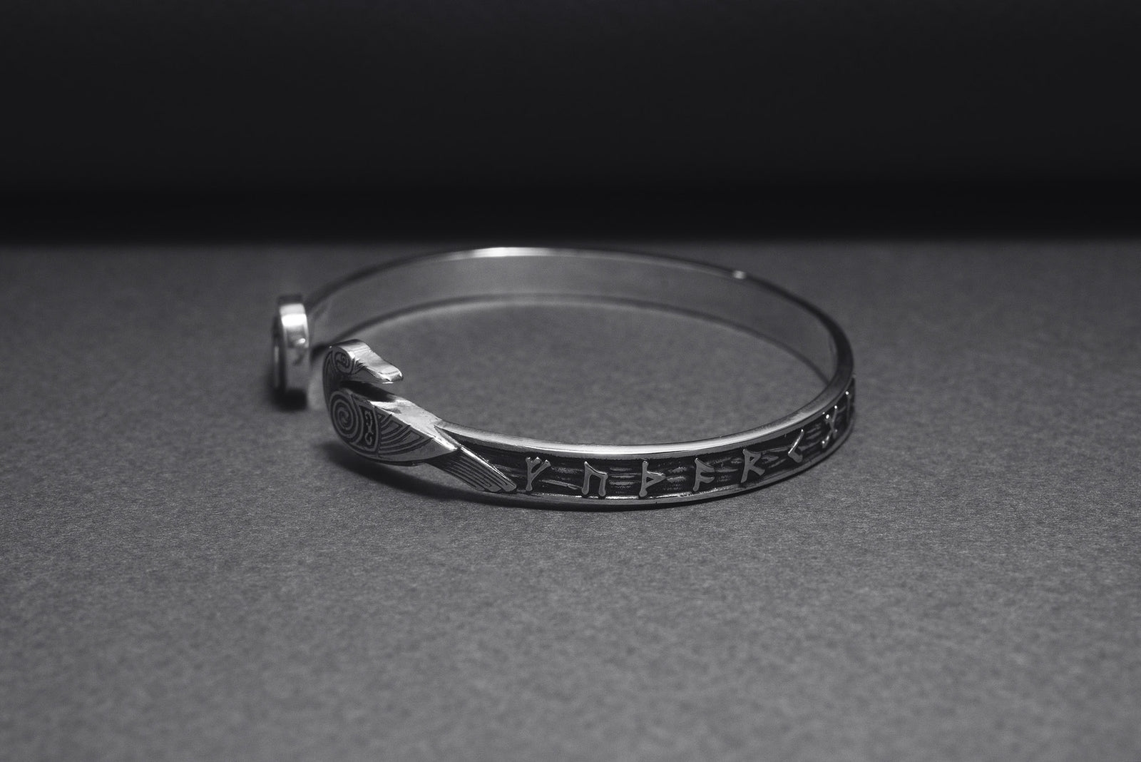Bracelet Viking Grand Modèle — Argent 925