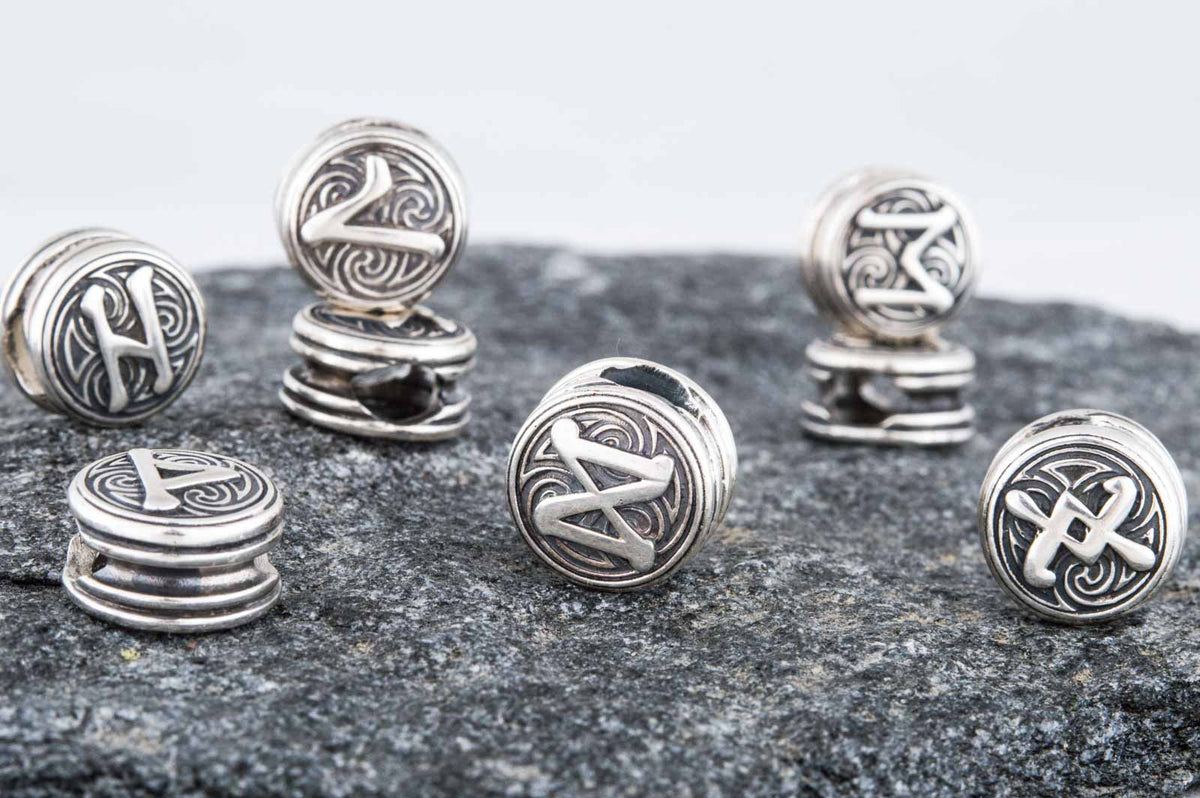 Pendentif Perle Leif — Argent 925