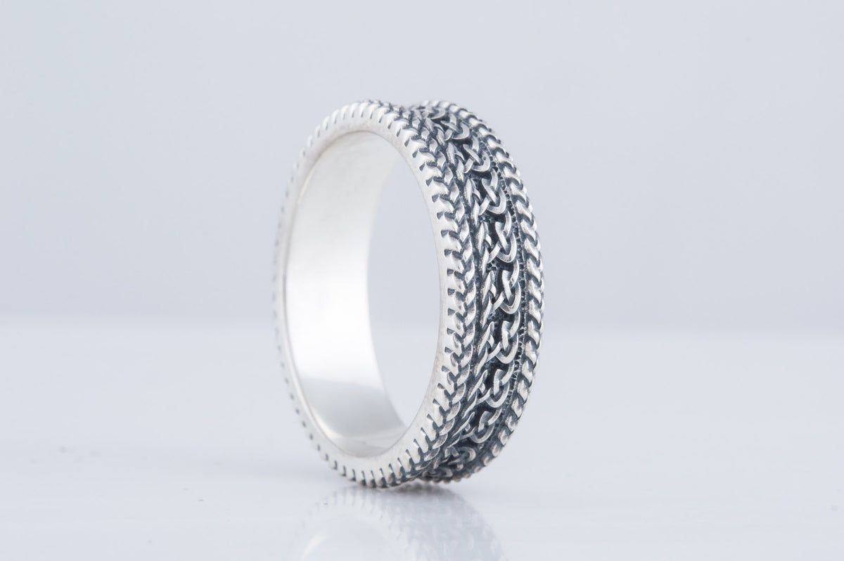 Bague Ornement Torstein — Argent 925