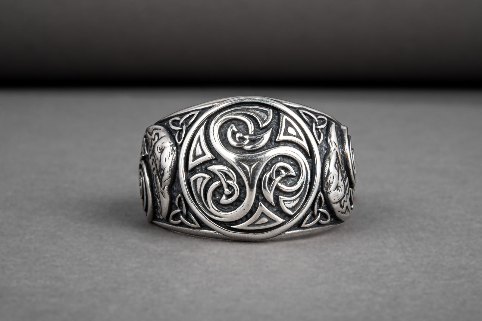 Bague Viking Valhalla — Argent 925