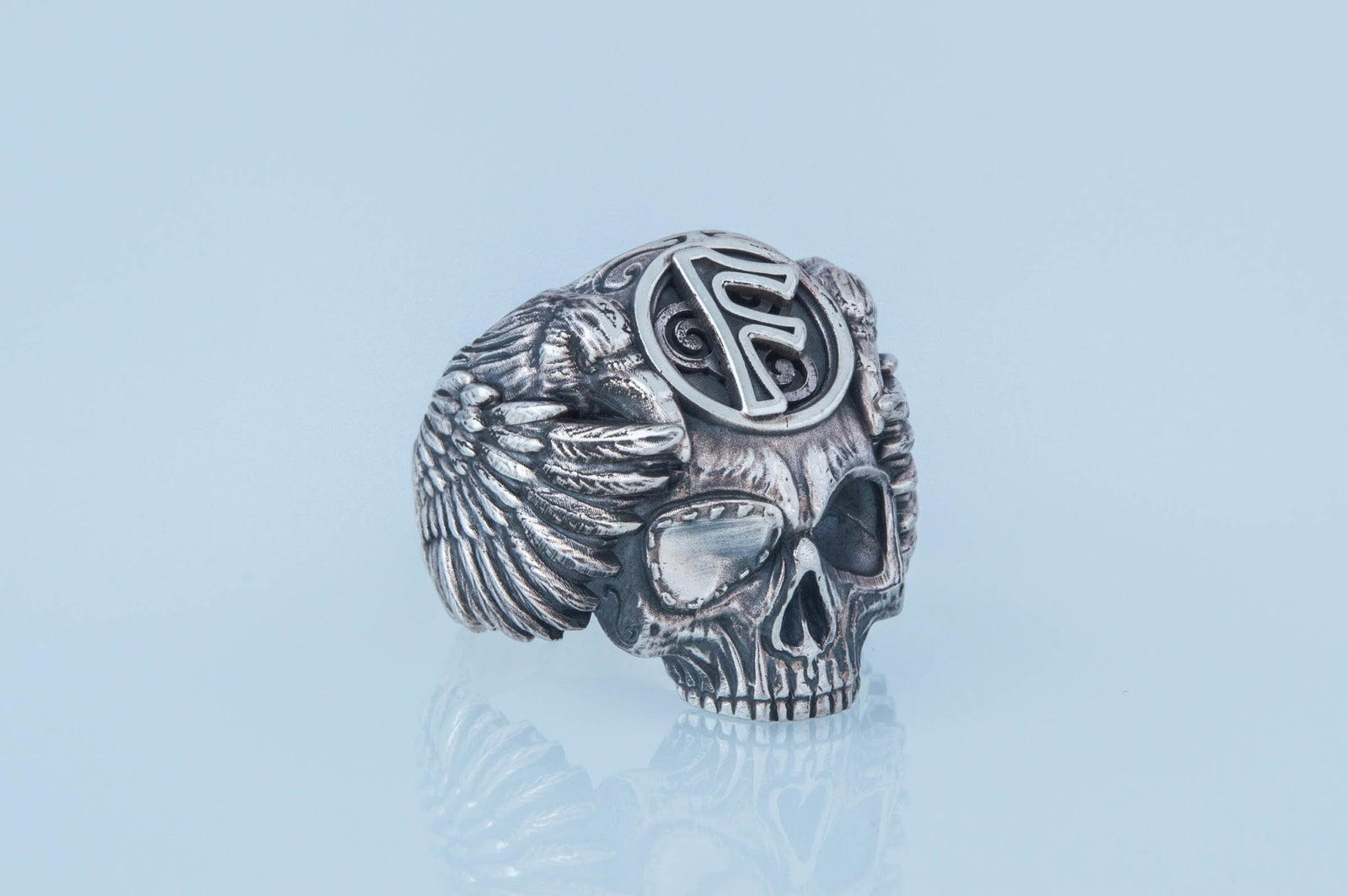 Bague Dieux Vikings Floki — Argent 925