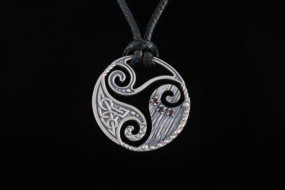Pendentif Viking Egil — Argent 925