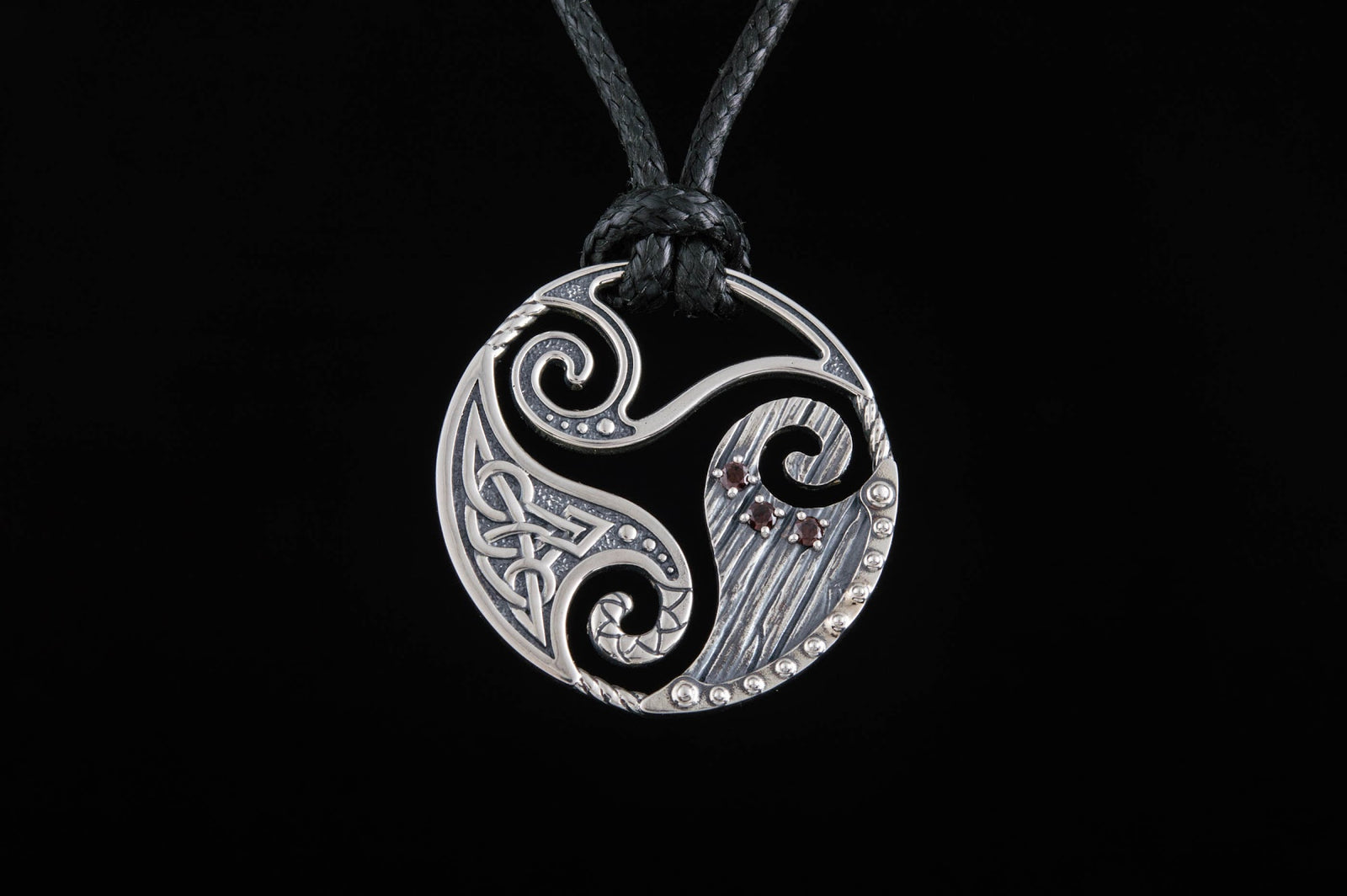 Pendentif Viking Egil — Argent 925