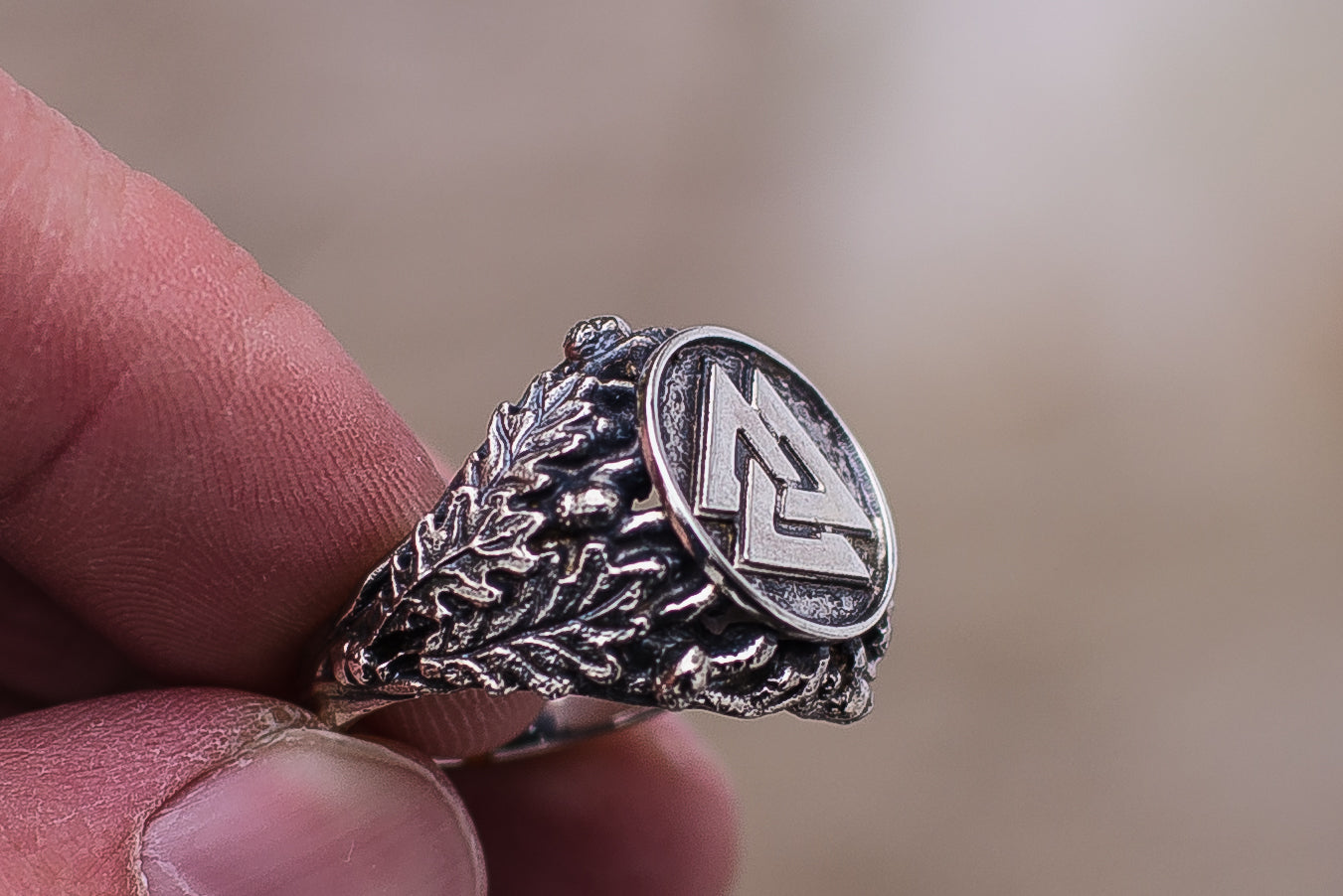 Bague Viking Sigurd — Argent 925
