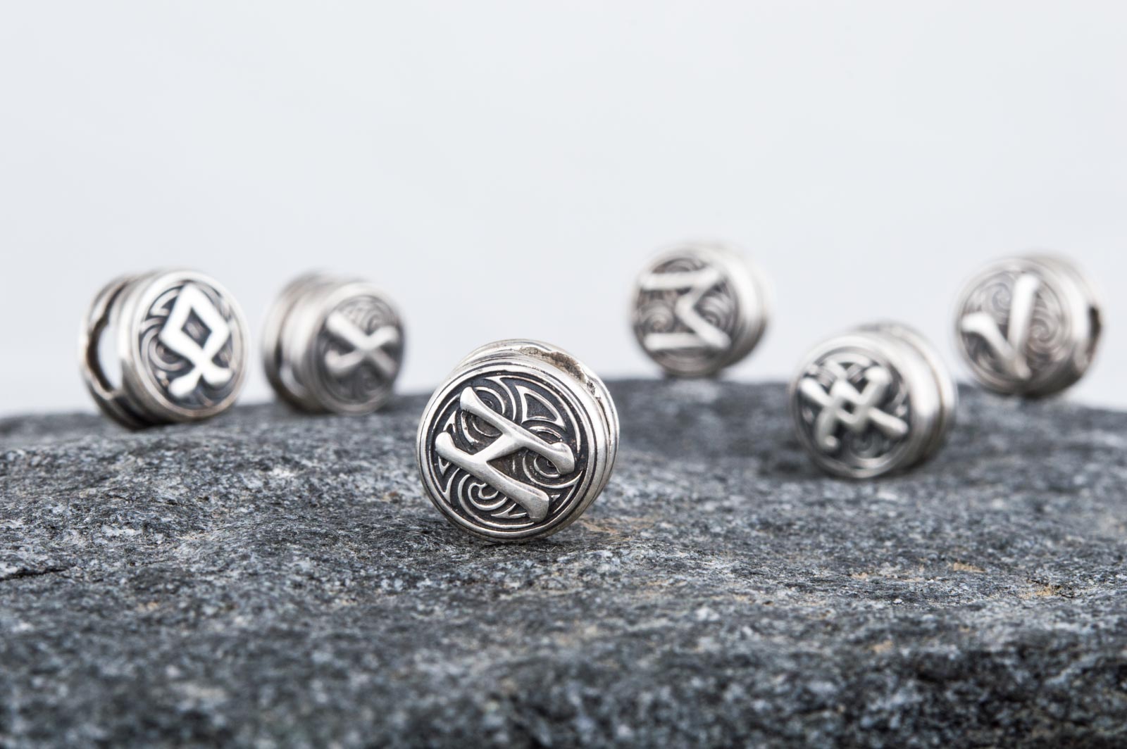 Pendentif Perle Halvar — Argent 925