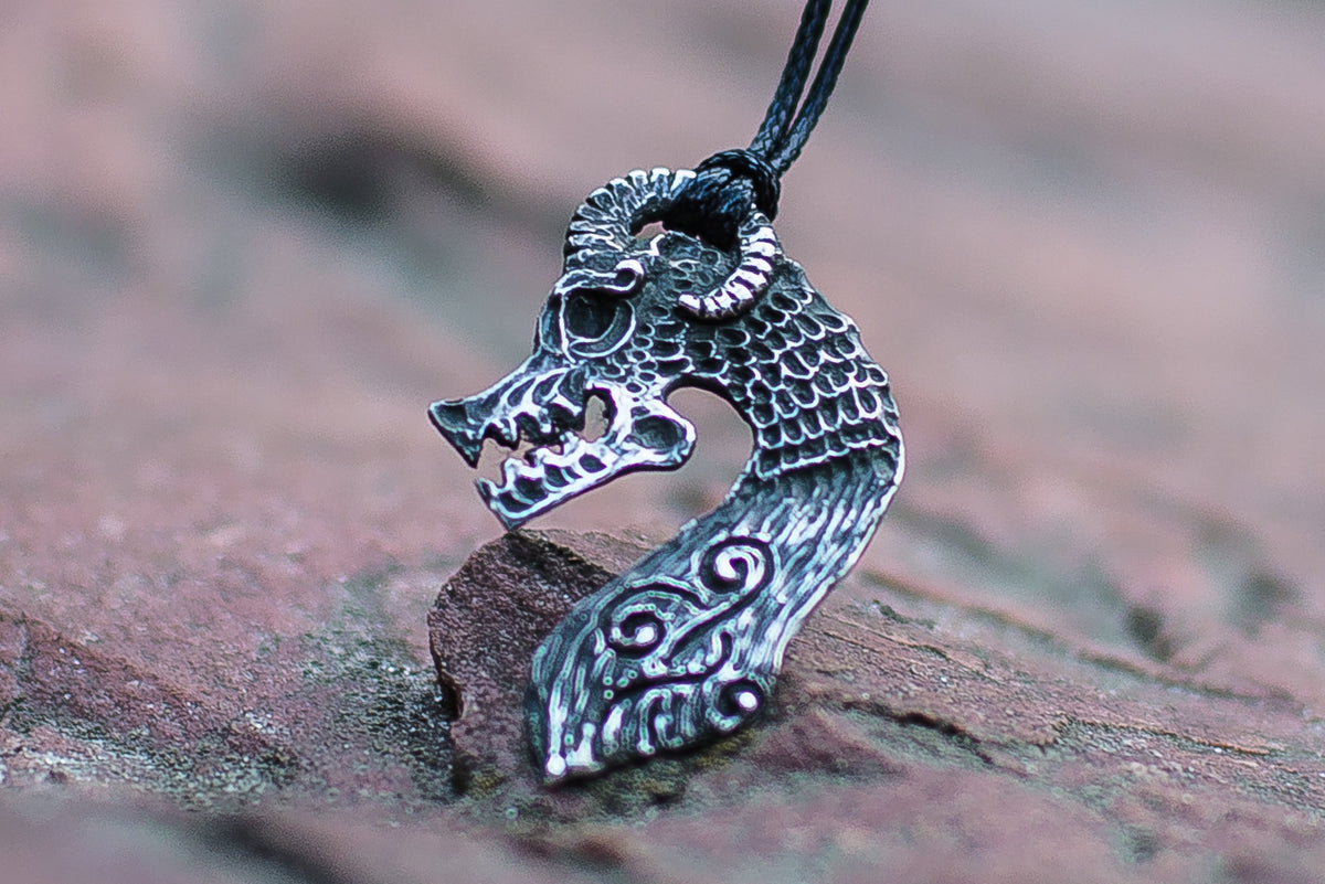 Pendentif Viking Ivar — Argent 925