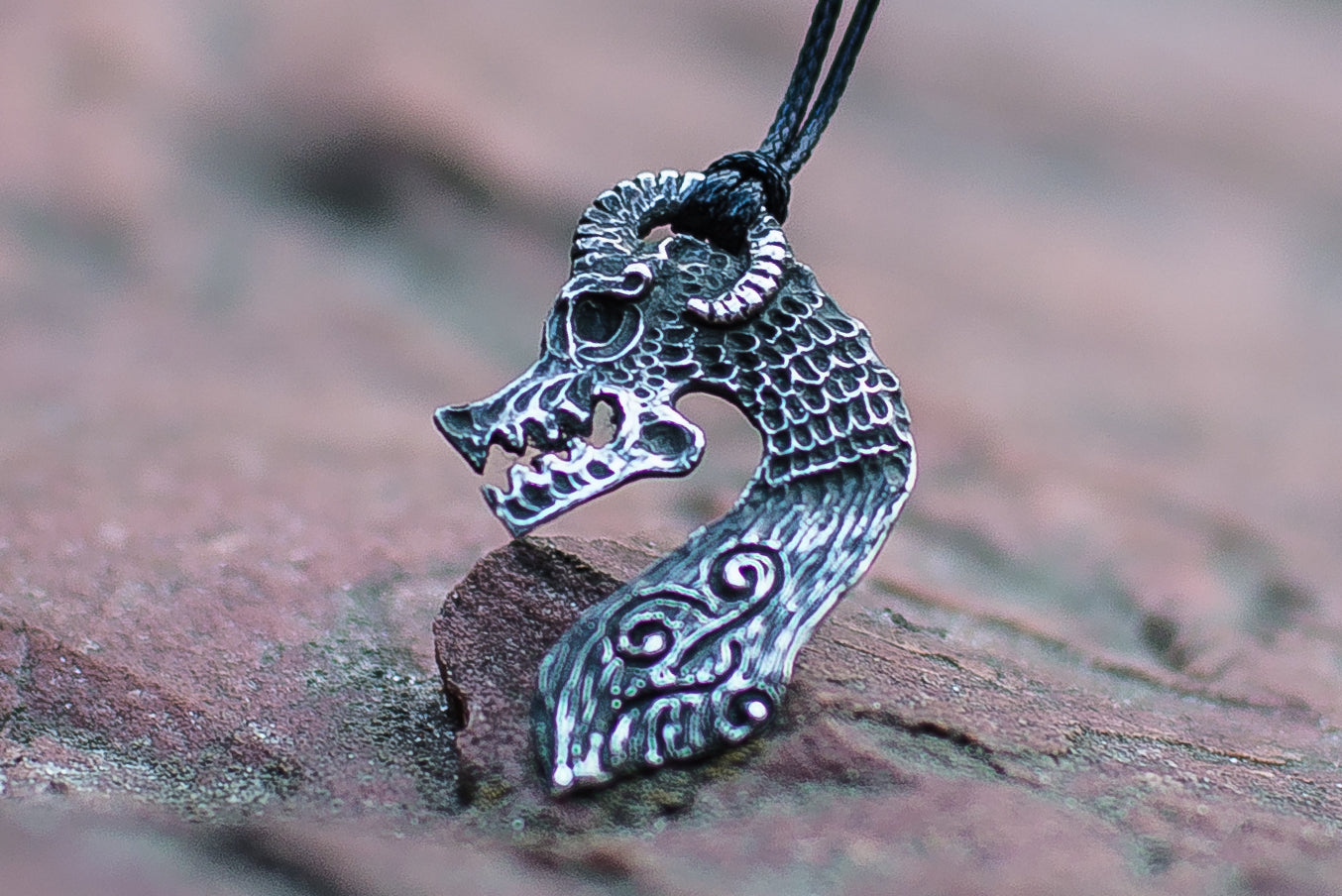 Pendentif Viking Ivar — Argent 925