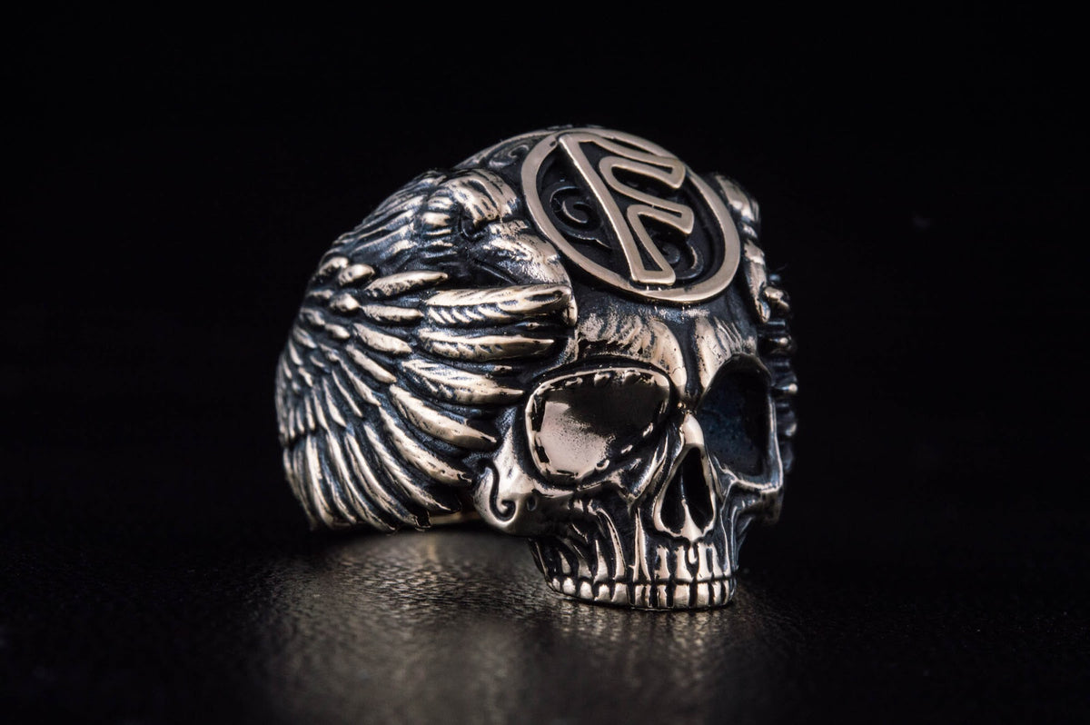 Bague Viking Sigrid — Bronze