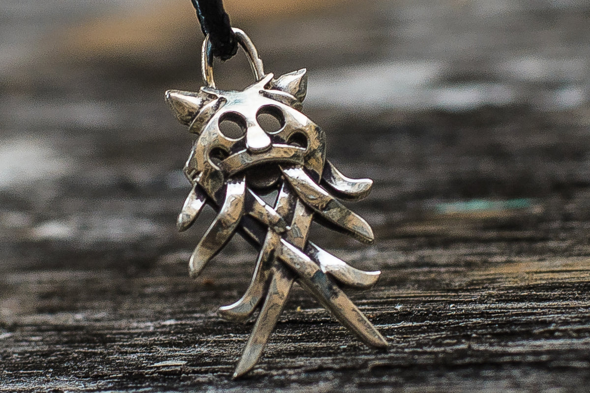 Pendentif Viking Asgard — Argent 925