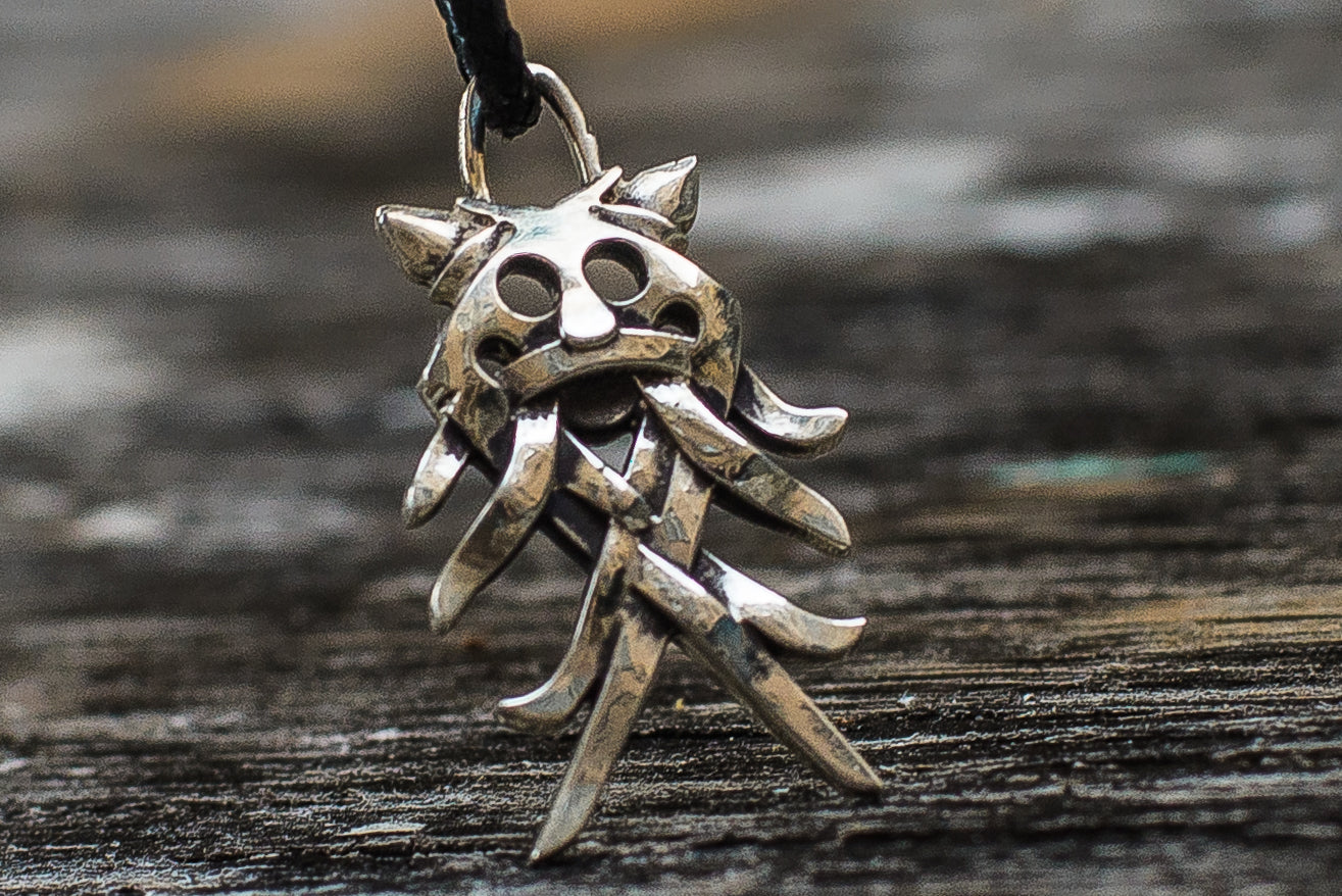 Pendentif Viking Asgard — Argent 925