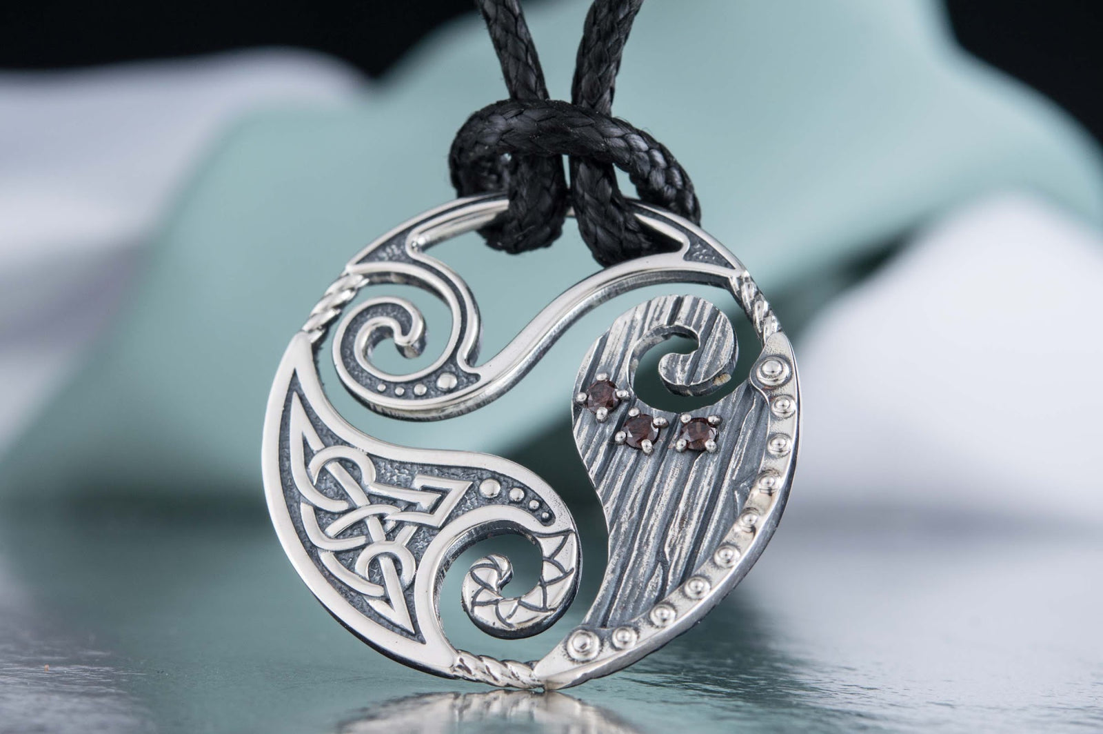 Pendentif Viking Egil — Argent 925