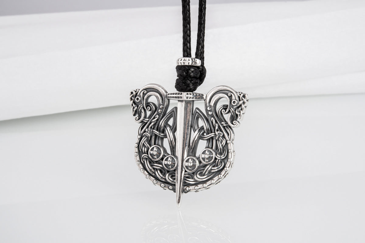 Pendentif Viking Halvar — Argent 925