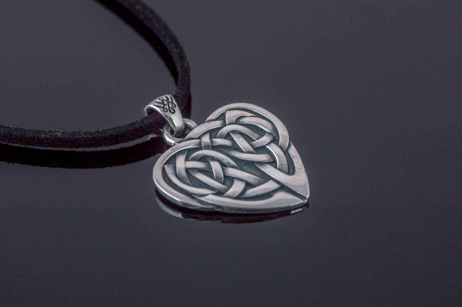 Pendentif Viking Erik — Argent 925