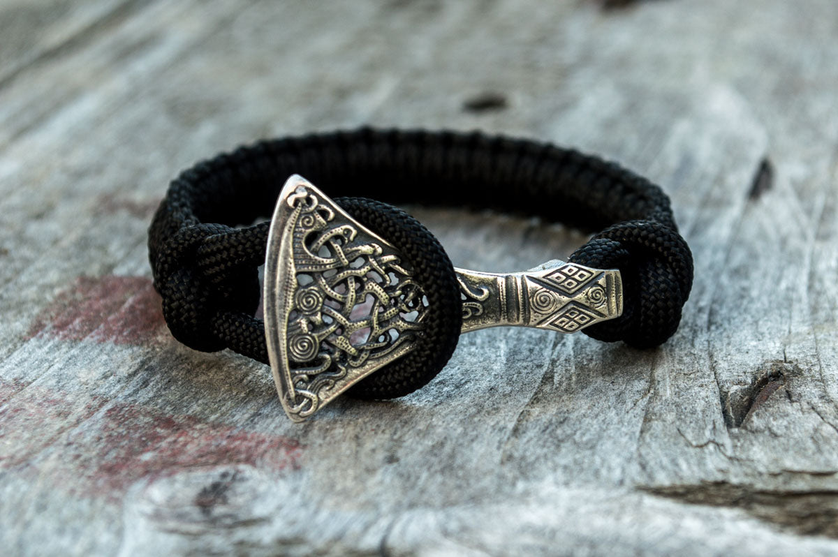 Pendentif Paracorde Ivar — Argent 925