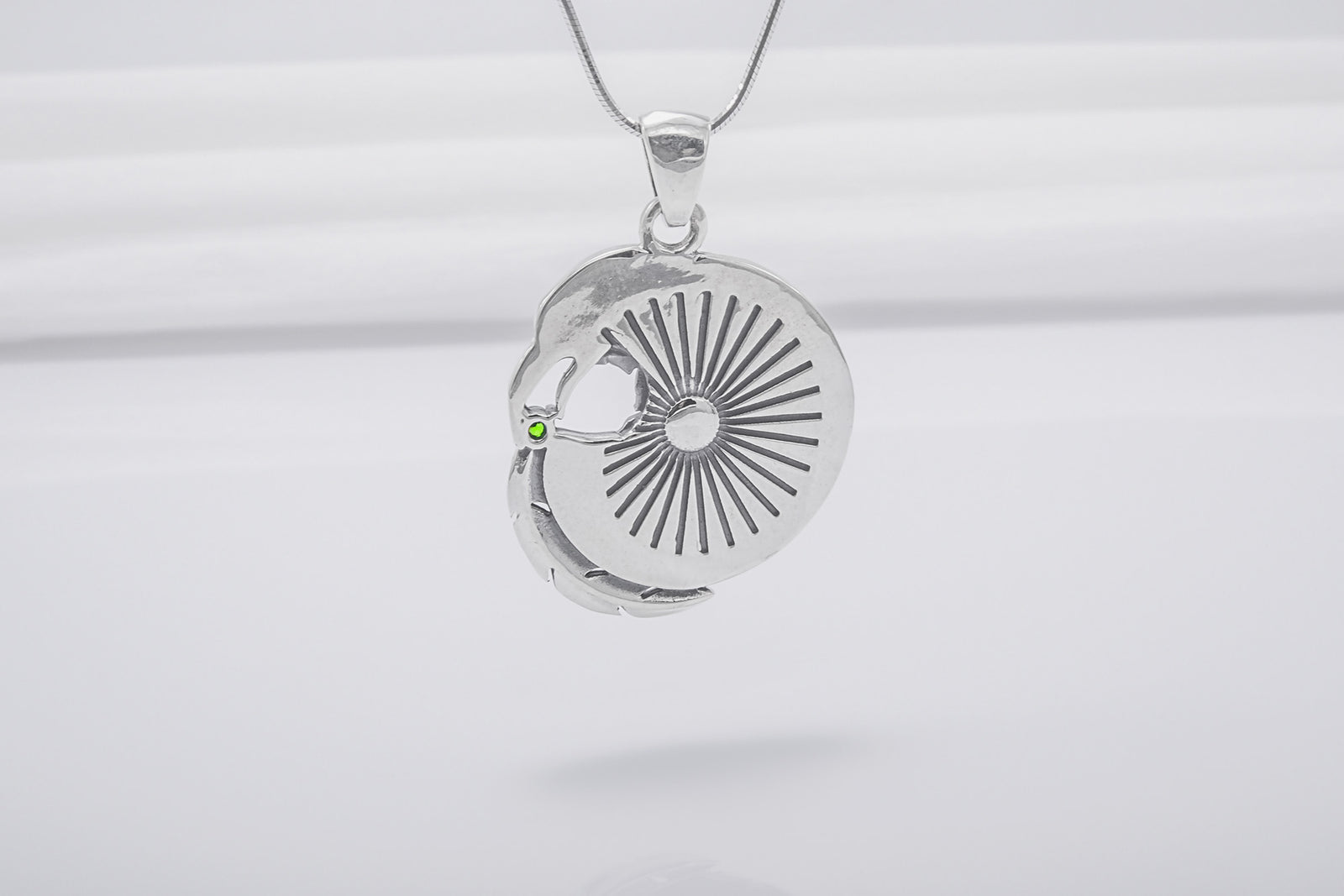 Pendentif Viking Solveig — Argent 925