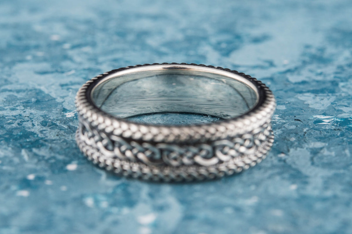 Bague Ornement Gunnar — Argent 925