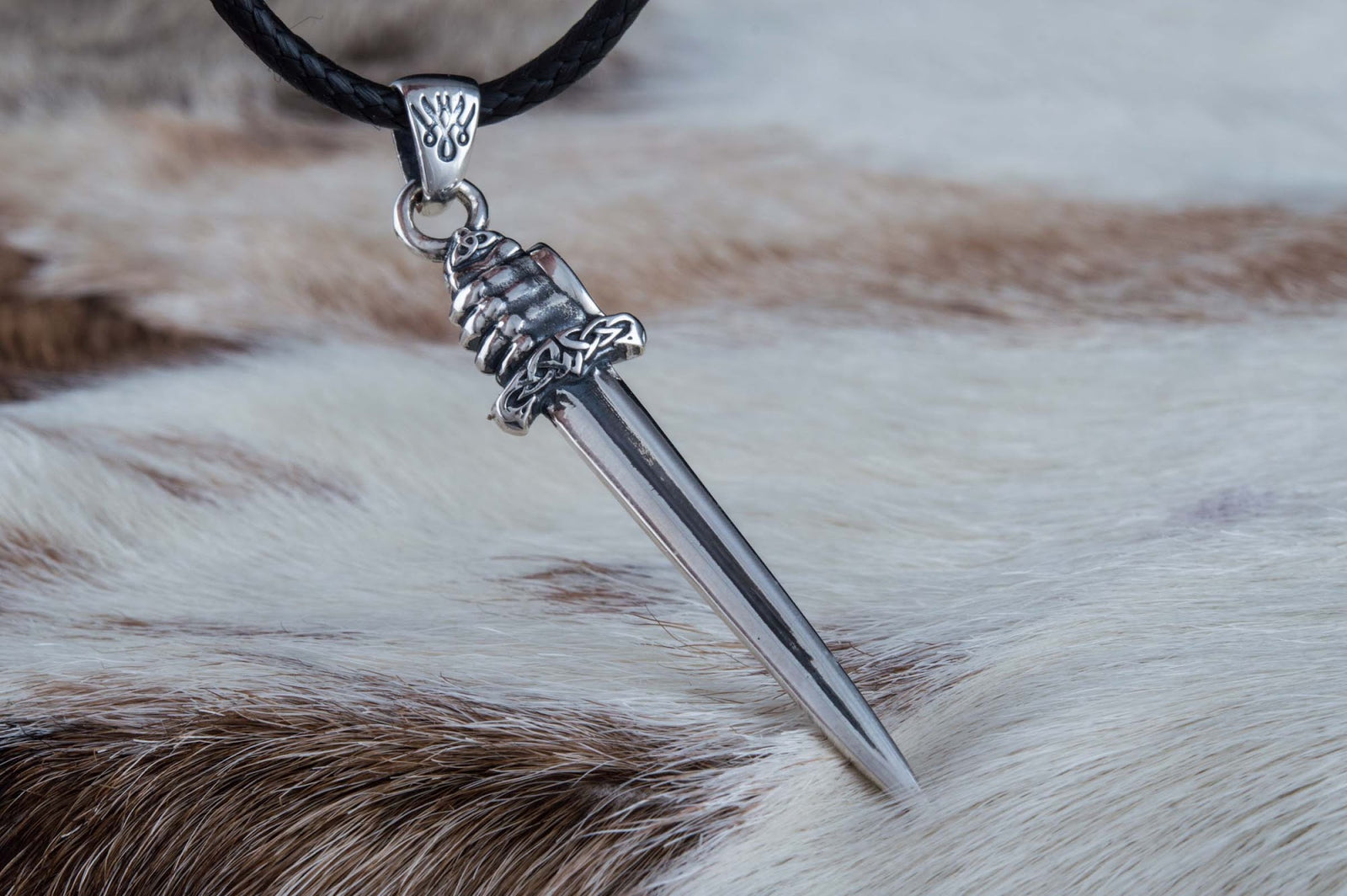 Pendentif Épée — Argent 925