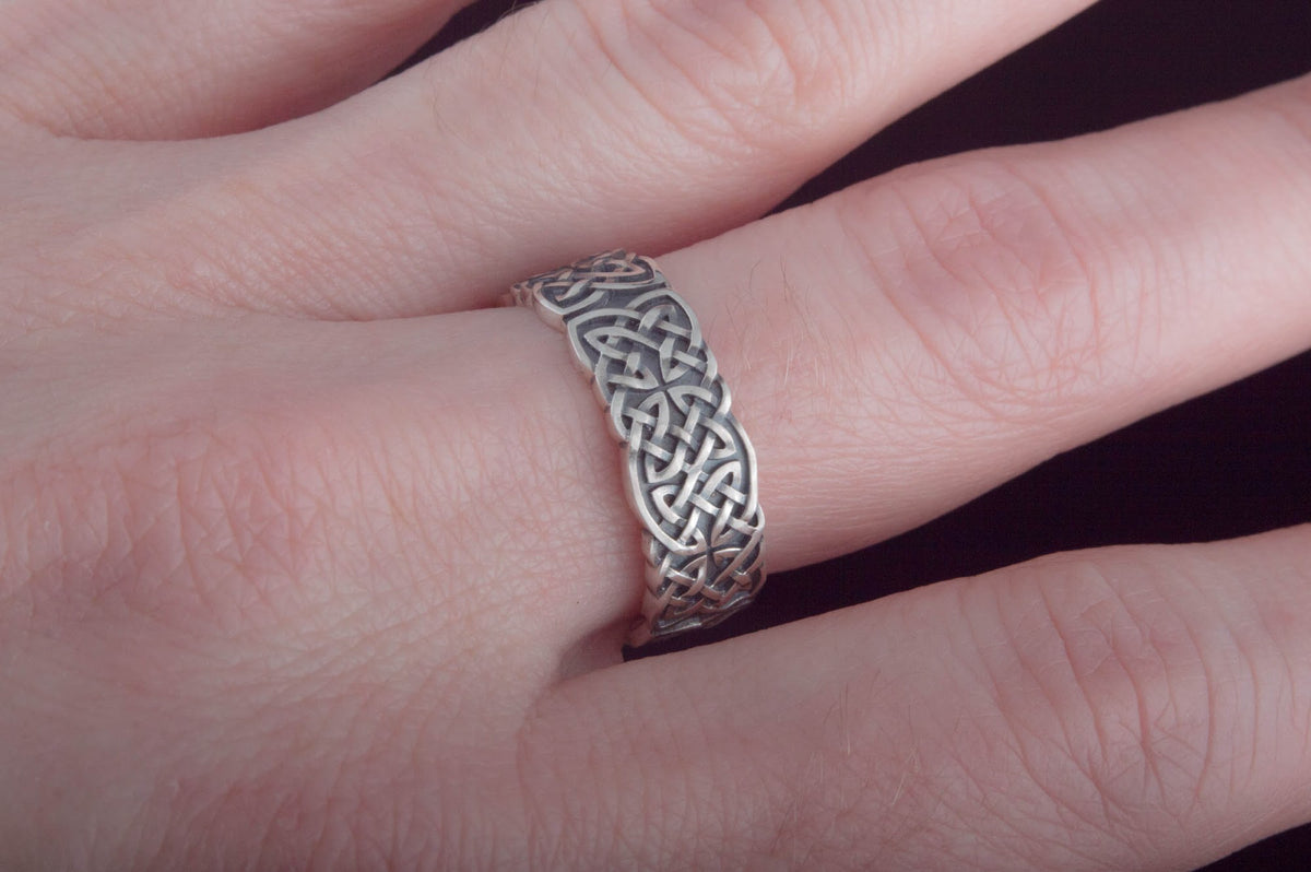 Bague Ornement Floki — Argent 925