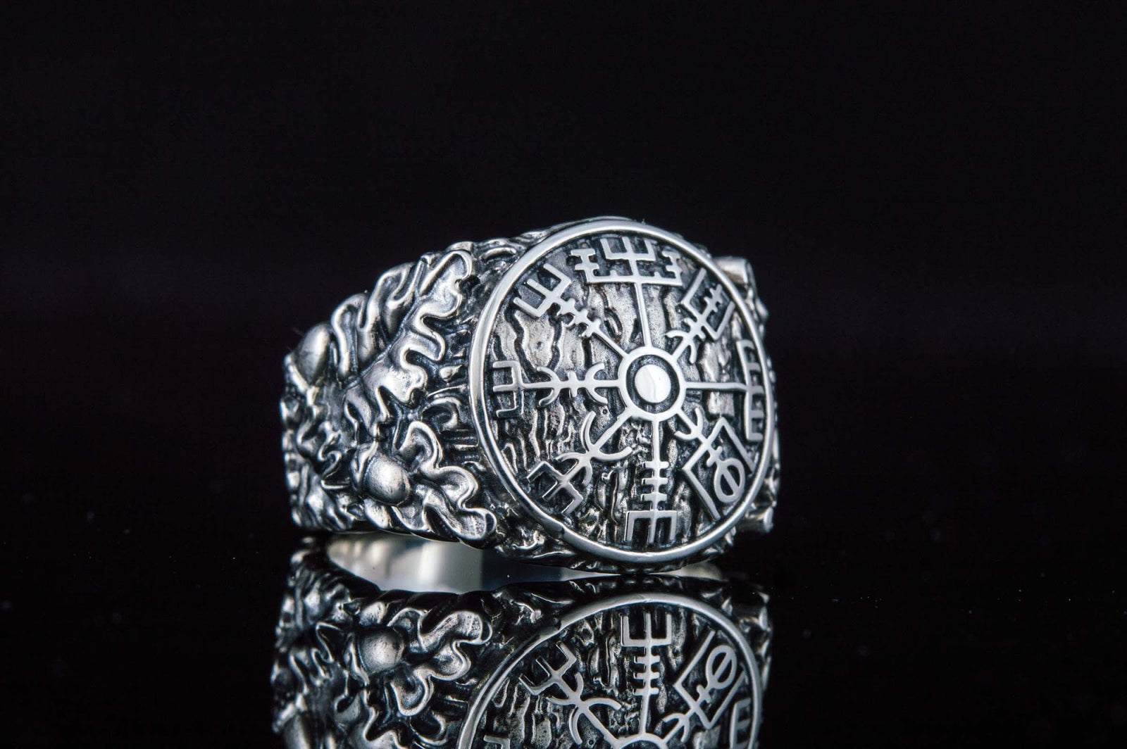 Bague Viking Rollon — Argent 925