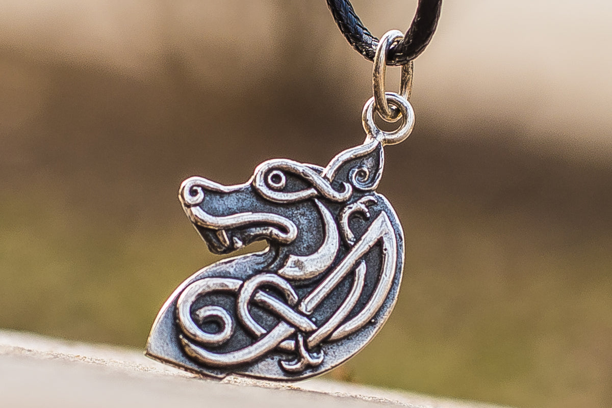 Pendentif Viking Midgard — Argent 925