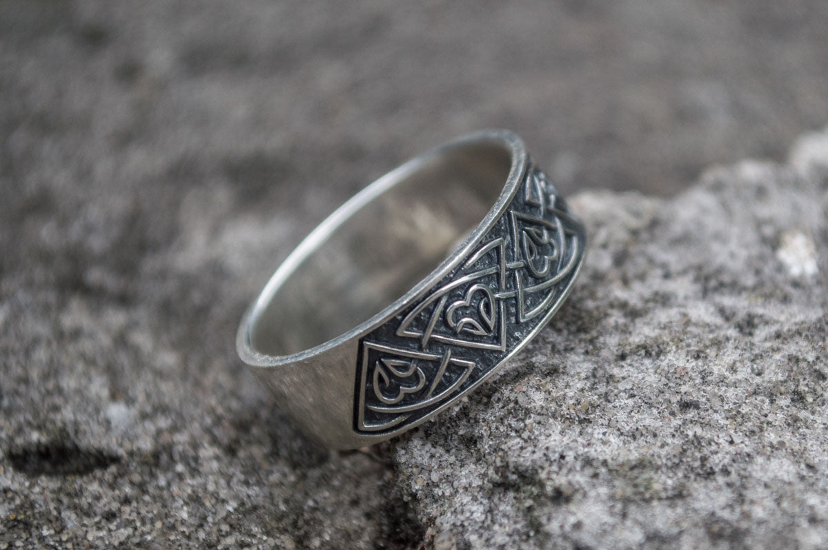 Bague Anneau Viking Sven — Argent 925