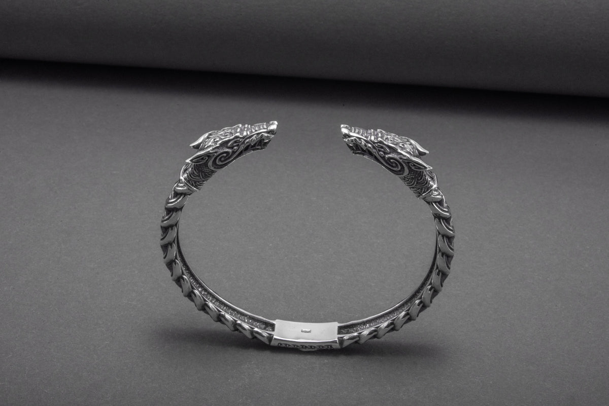 Bracelet Loup — Argent 925