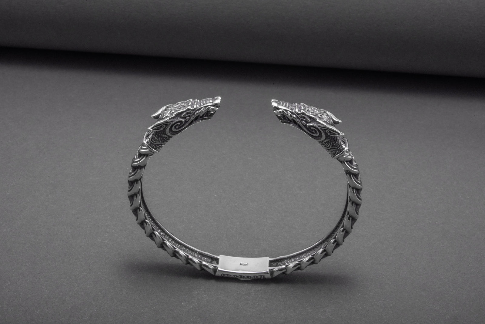 Bracelet Loup — Argent 925