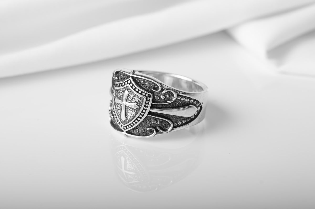 Bague Bergthor des Neiges — Argent 925