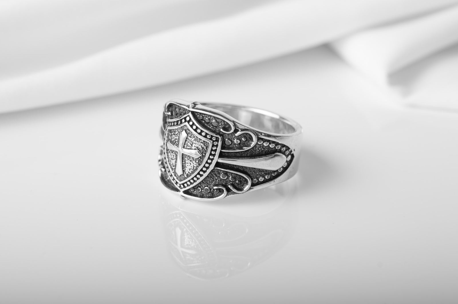 Bague Bergthor des Neiges — Argent 925