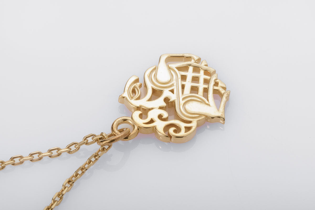 Pendentif Sleipnir Miniature — Argent 925