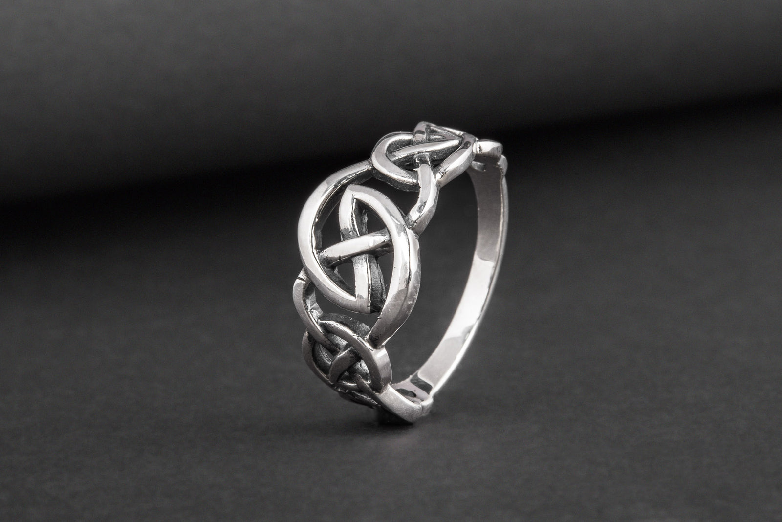 Bague Ornement Morrigan — Argent 925