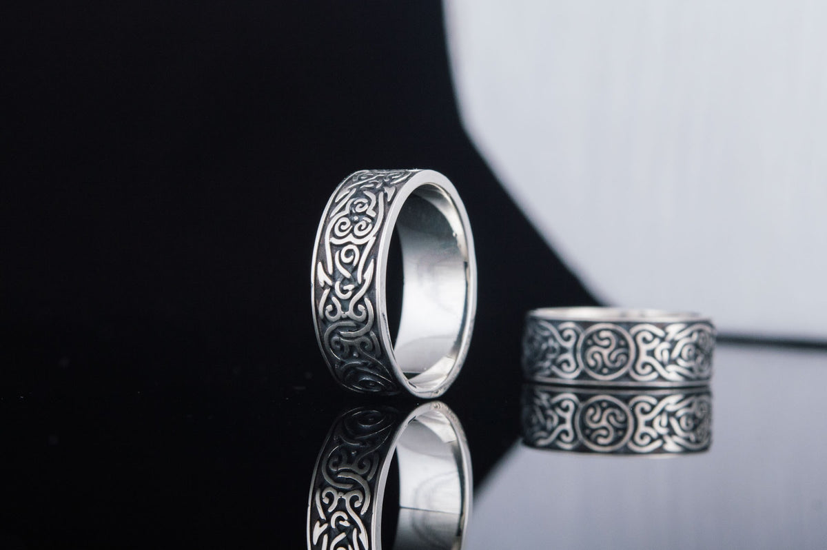 Bague Ornement Sigrun — Argent 925