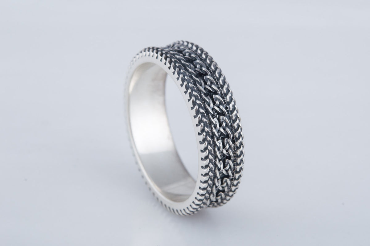 Bague Ornement Torstein — Argent 925