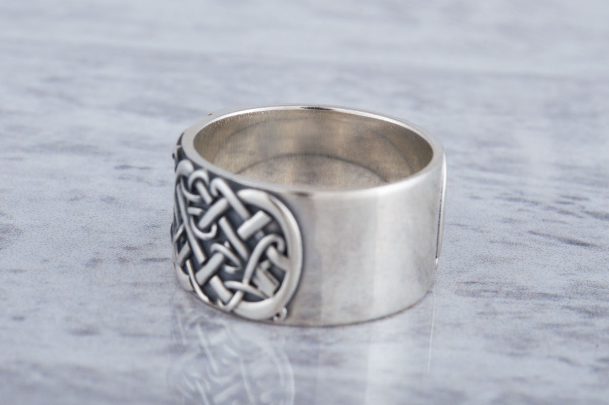 Bague Runique Leif — Argent 925