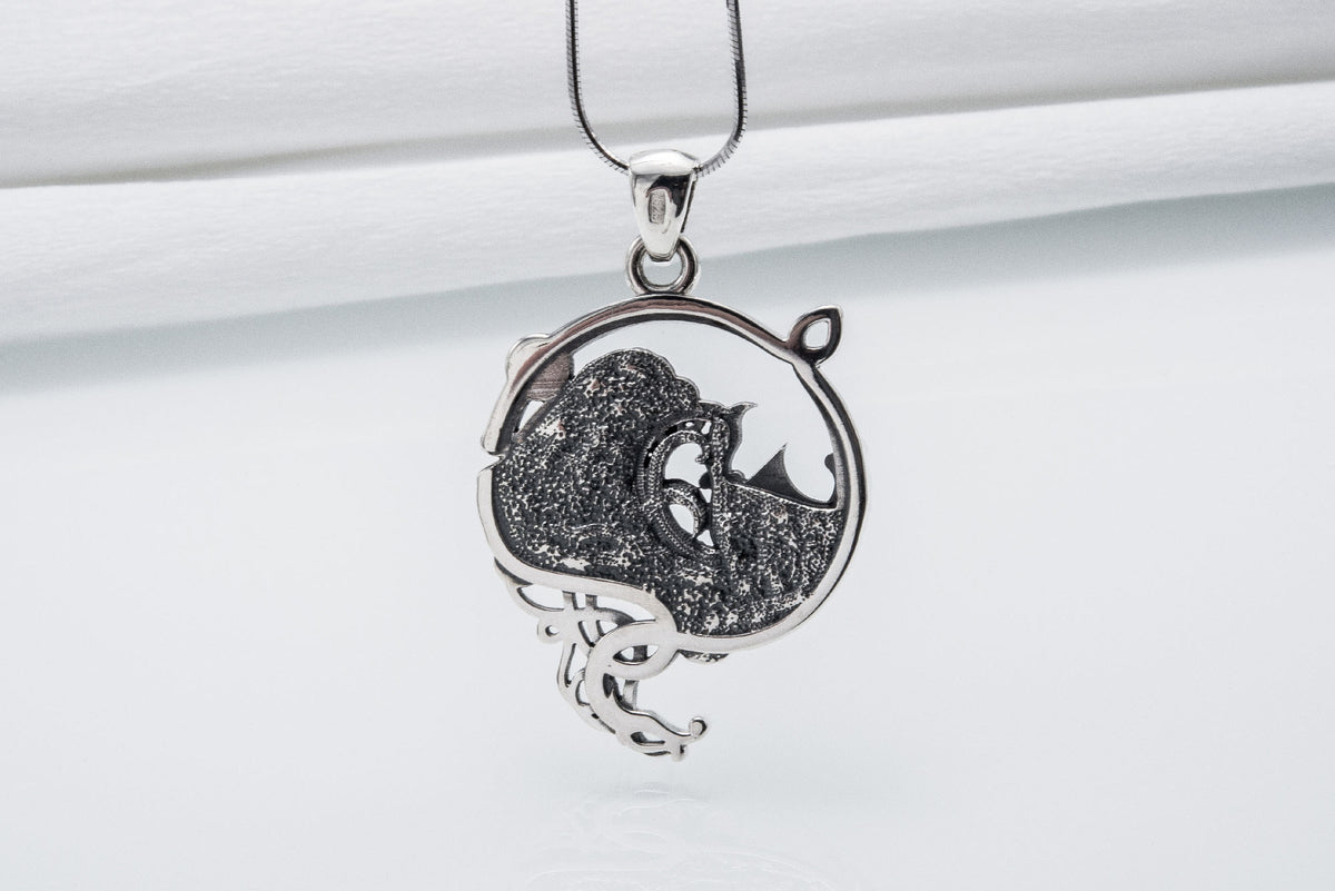 Pendentif Viking Sigrun — Argent 925