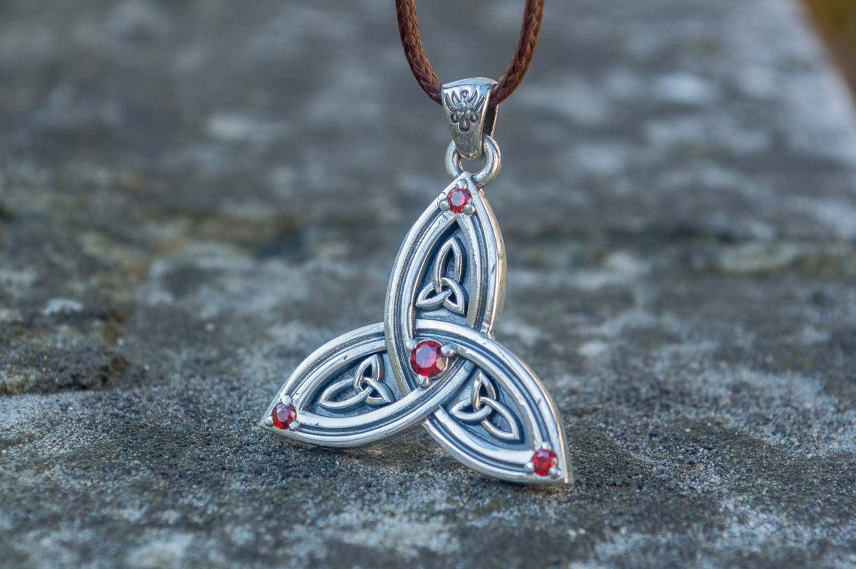 Pendentif Viking Leif — Argent 925