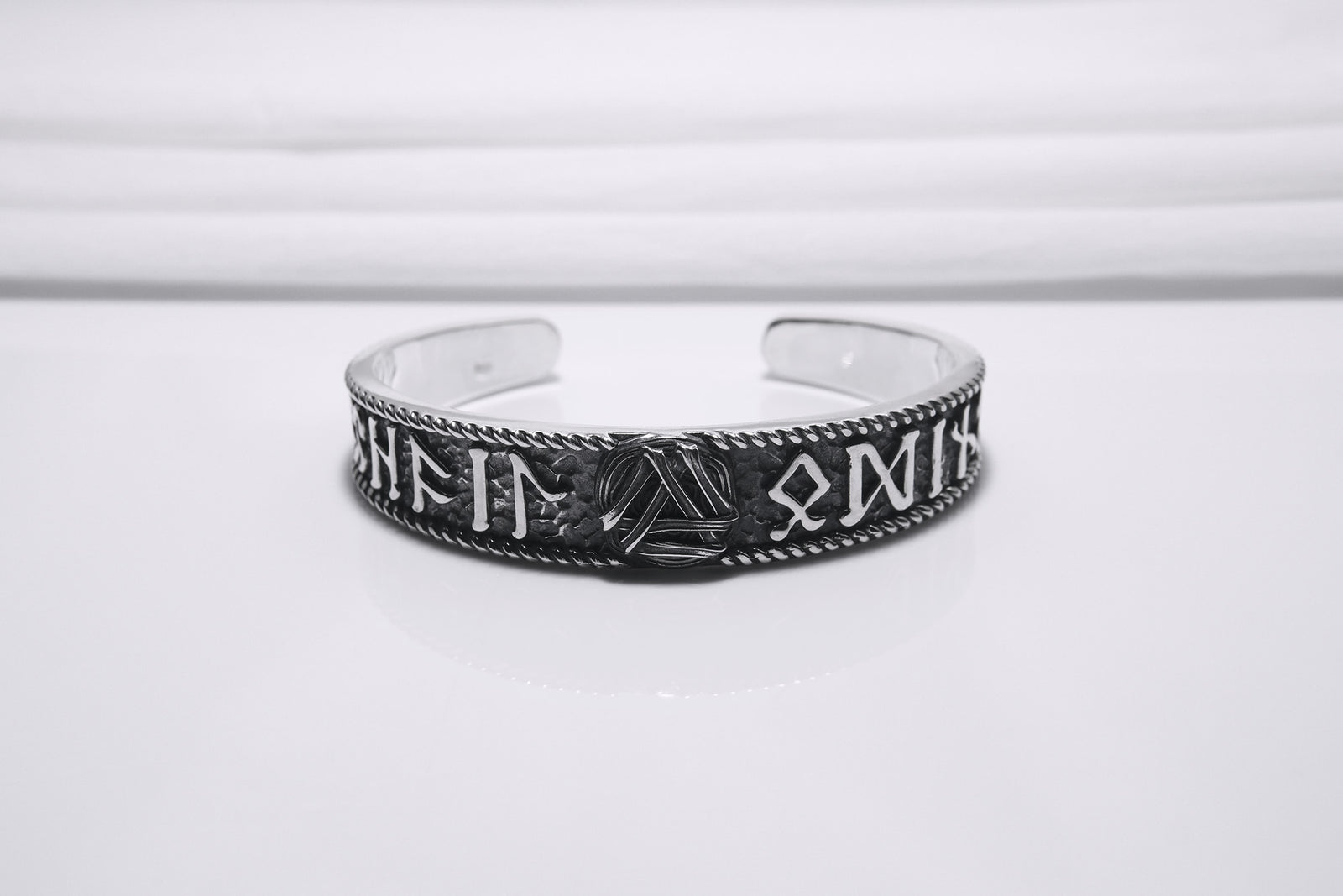 Bracelet Viking Ragnar — Argent 925