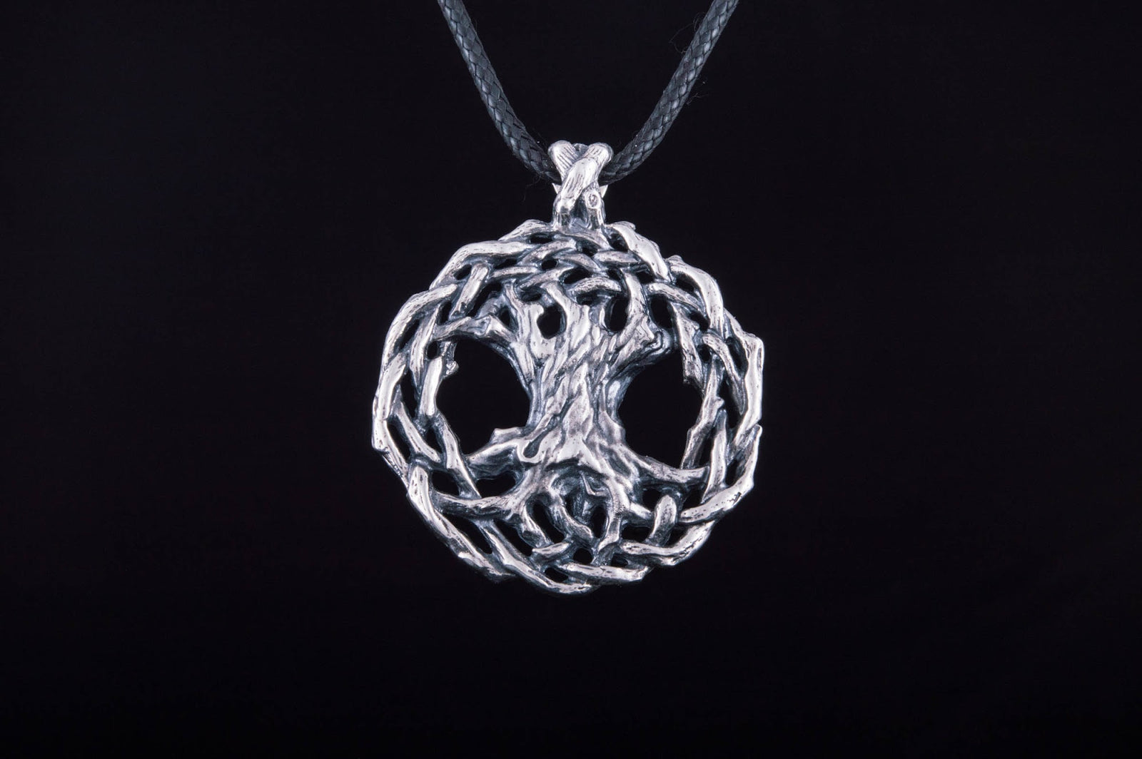 Pendentif Viking Bjorn — Argent 925