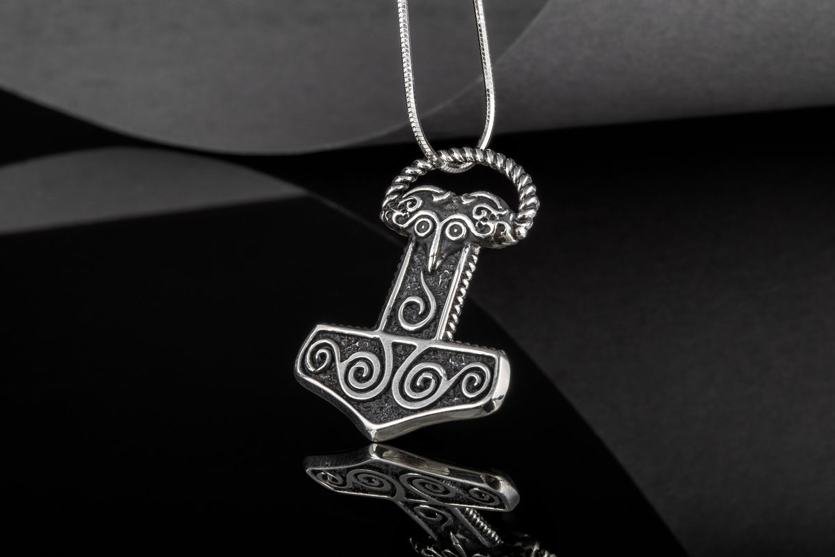 Pendentif Marteau de Thor et Mjölnir Ketil — Argent 925