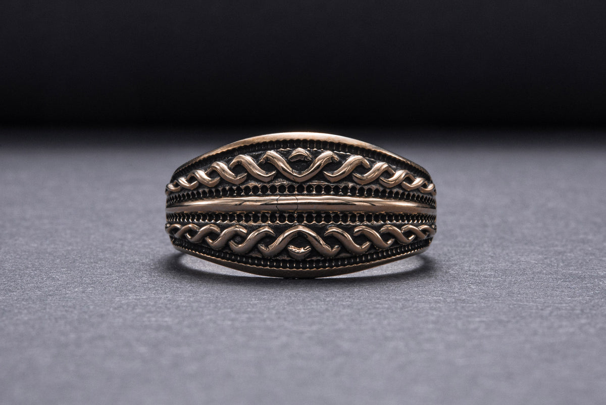 Bague Anneau Ketil — Bronze