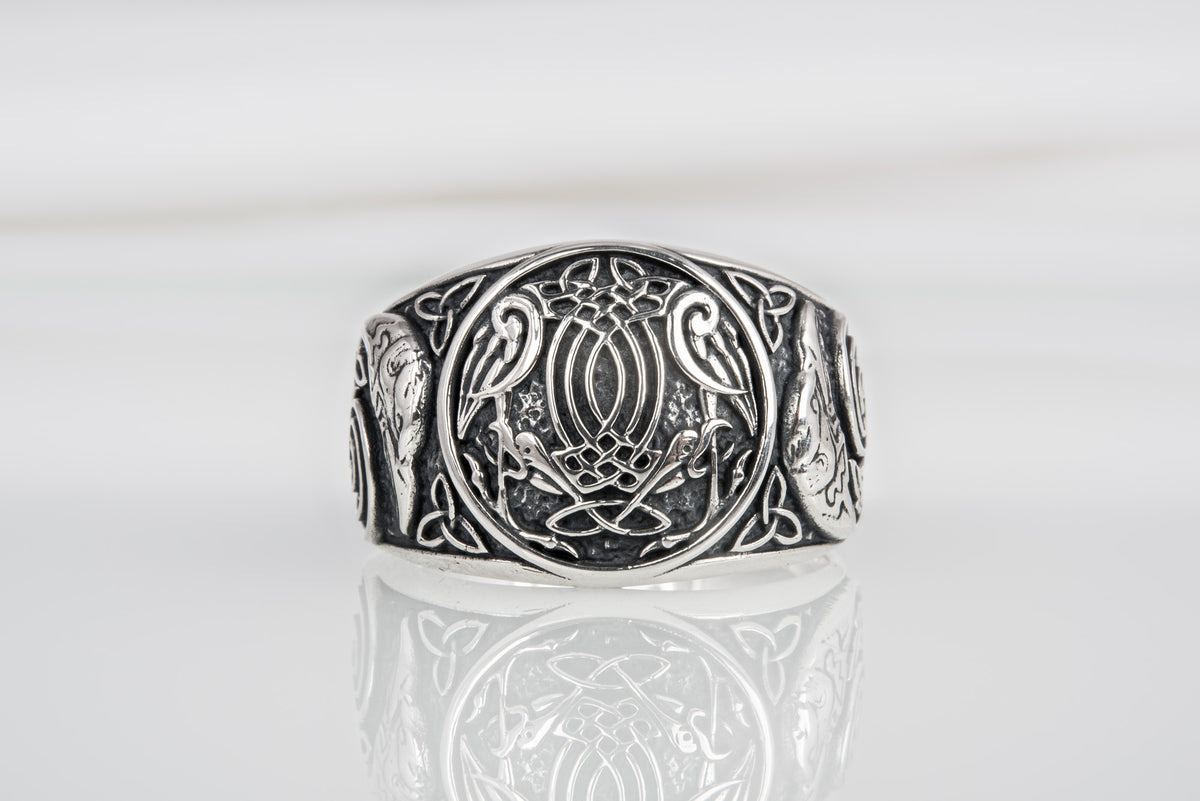 Bague Viking Midgard — Argent 925